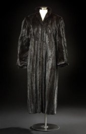 Oscar de la Renta Mink Coat,