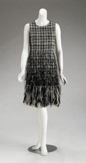 Oscar de la Renta tweed cockta