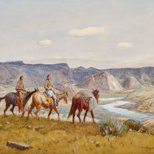 Oscar E. Berninghaus (American,