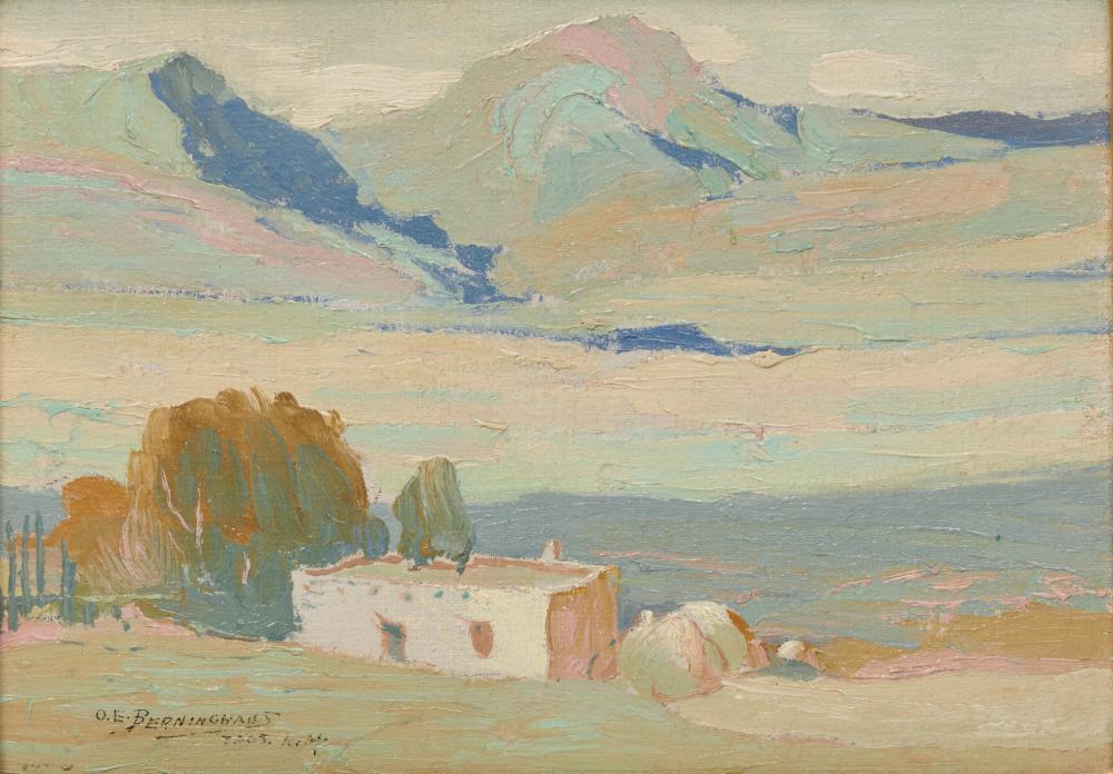 OSCAR EDMUND BERNINGHAUS,