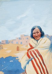OSCAR EDWARD BERNINGHAUS, TAOS