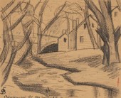 OSCAR F. BLUEMNER (1867-1938)