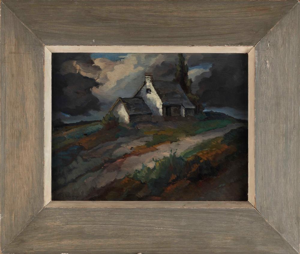 OSCAR FEHRER (NEW YORK, 1872-1958),