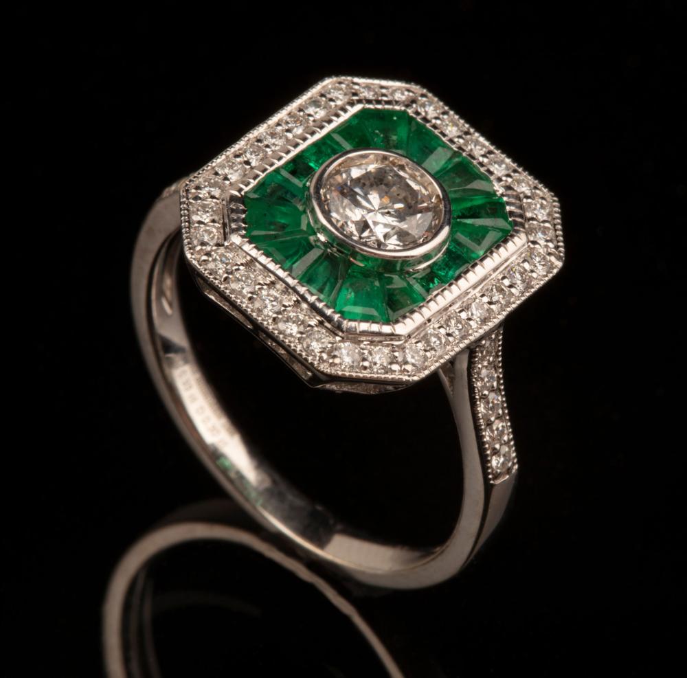 OSCAR FRIEDMAN 18 KT. GOLD,