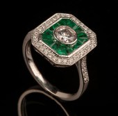 OSCAR FRIEDMAN 18 KT. GOLD, DI