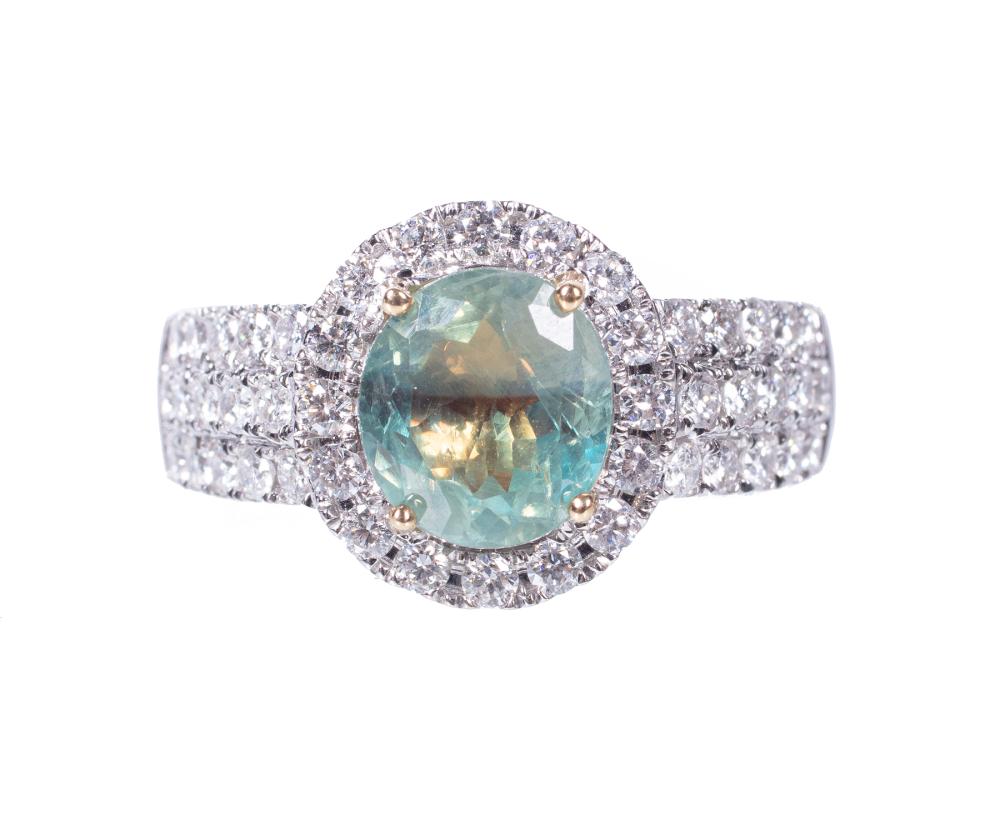 OSCAR FRIEDMAN GOLD, ALEXANDRITE,