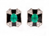 OSCAR FRIEDMAN GOLD, EMERALD,