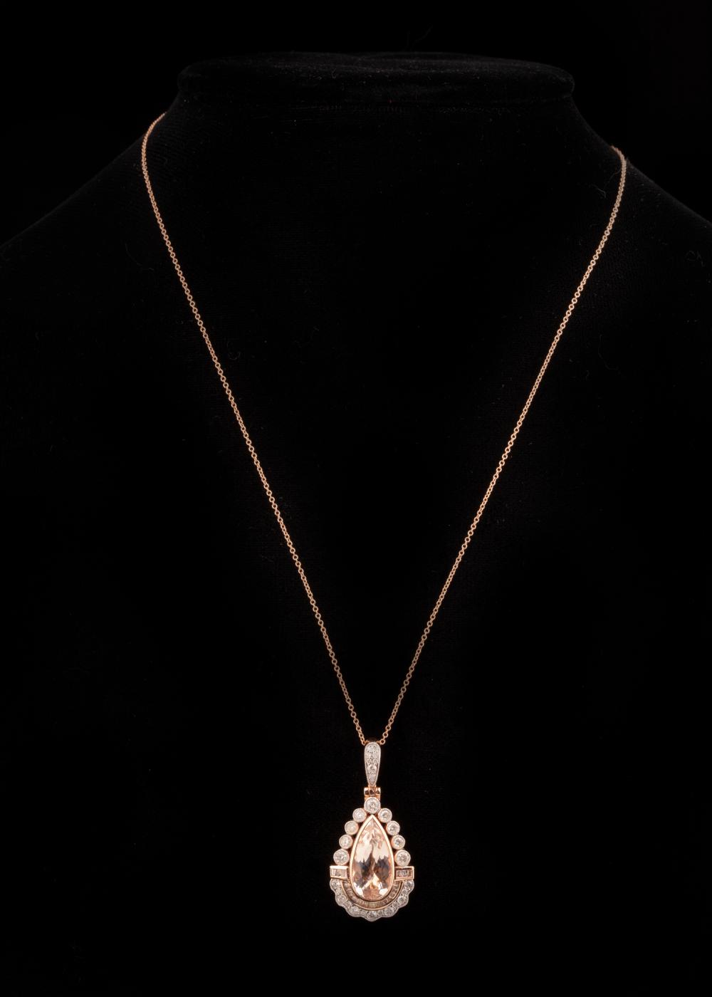 OSCAR FRIEDMAN GOLD, MORGANITE,