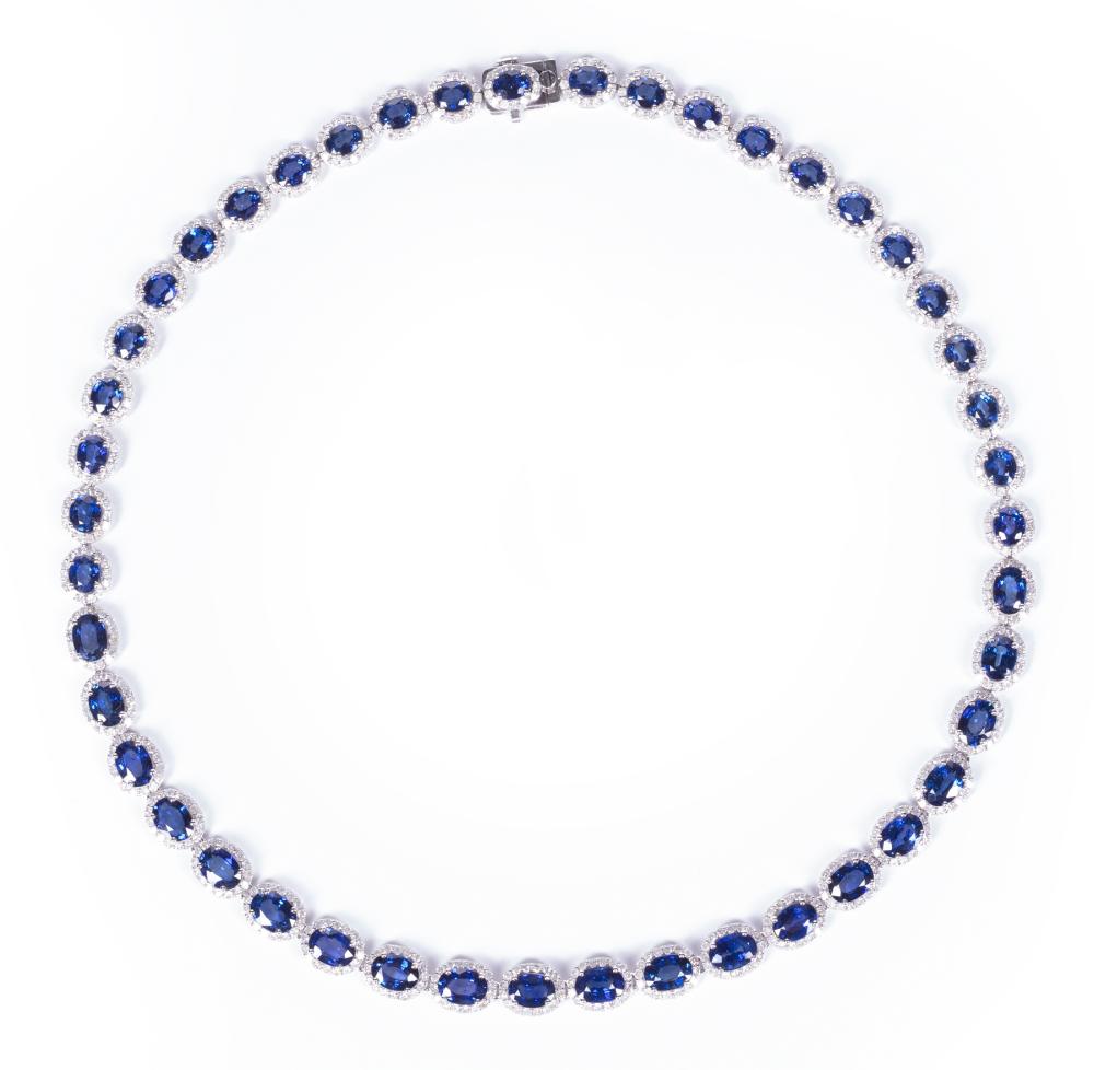 OSCAR FRIEDMAN GOLD, SAPPHIRE,
