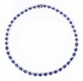 OSCAR FRIEDMAN GOLD, SAPPHIRE,
