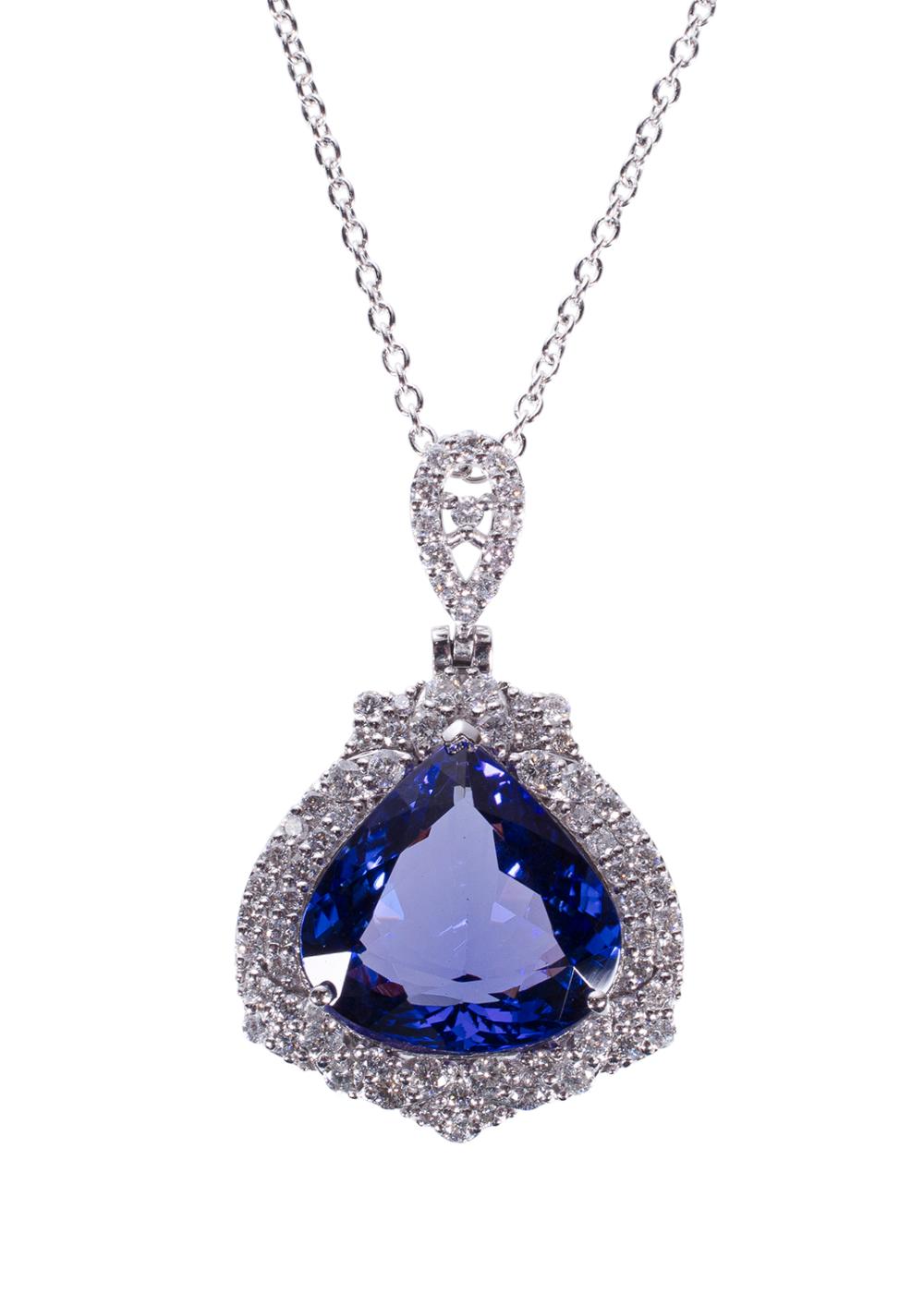 OSCAR FRIEDMAN PLATINUM TANZANITE