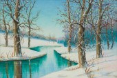 OSCAR GUNNARSON (1884-1962) OI