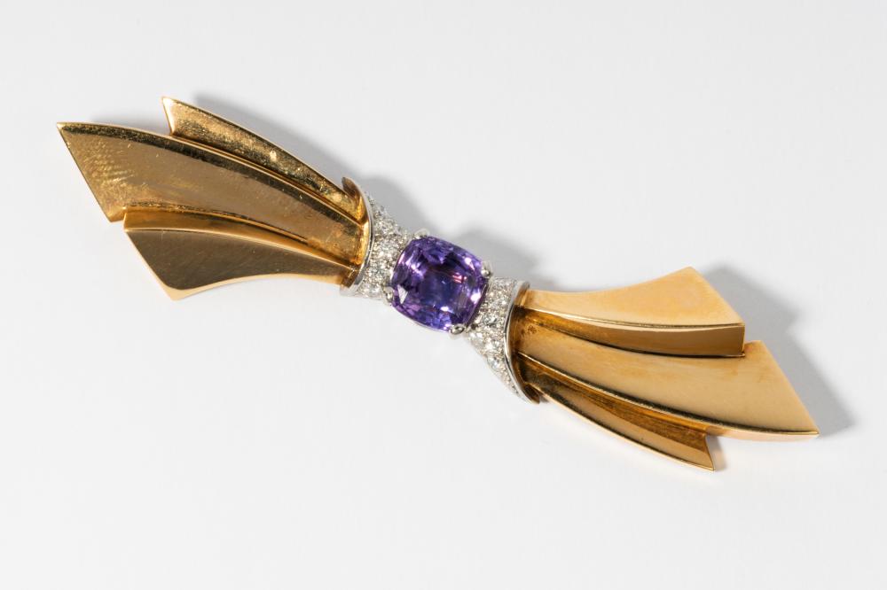 OSCAR HEYMAN 18 KARAT GOLD,