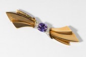 OSCAR HEYMAN 18 KARAT GOLD, PL