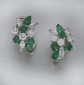 Oscar Heyman diamond and emera