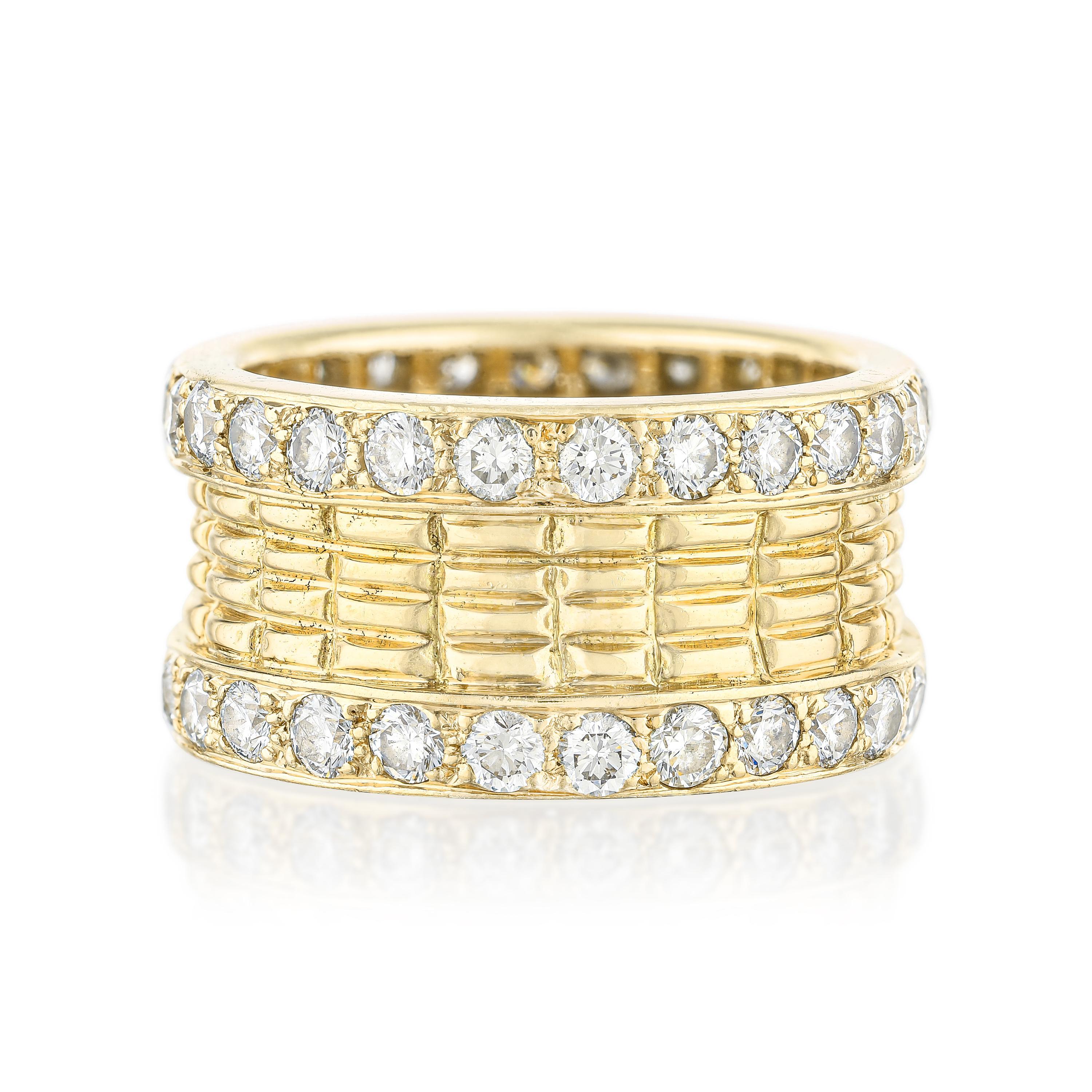 OSCAR HEYMAN DIAMOND RING Summary