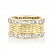 OSCAR HEYMAN DIAMOND RING Summ