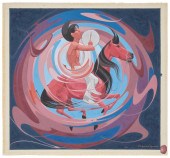 OSCAR HOWE (1915-1983, YANKTON