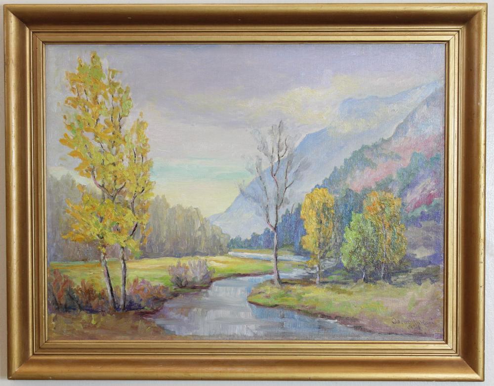 OSCAR HUKARI OIL ON BOARDOSCAR
