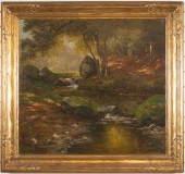 OSCAR LEU (GERMANY, 1864-1942)