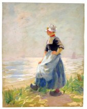 OSCAR MILLER (AMERICAN, 1867 -