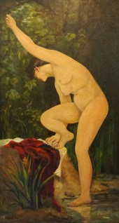 OSCAR MILLER (AMERICAN 1867-19