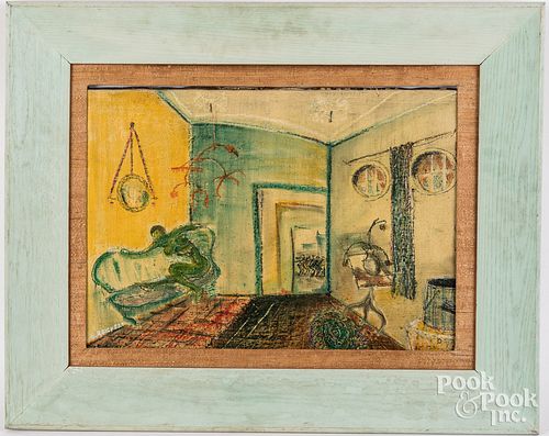 OSCAR REICHERT, AQUA PASTEL BETWEEN