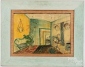 OSCAR REICHERT, AQUA PASTEL BE