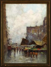 Oscar Ricciardi (Italian, 1864