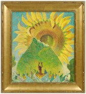 Oscar Soellner painting (Oscar