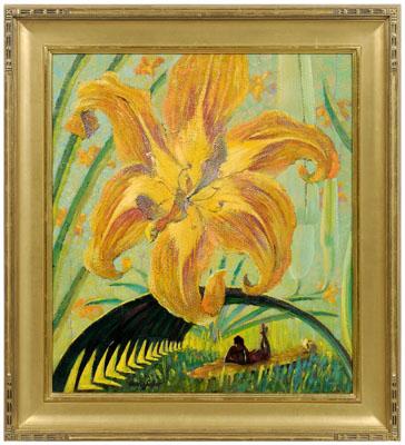 Oscar Soellner painting (Oscar