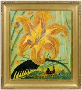 Oscar Soellner painting (Oscar