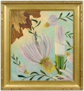 Oscar Soellner painting (Oscar