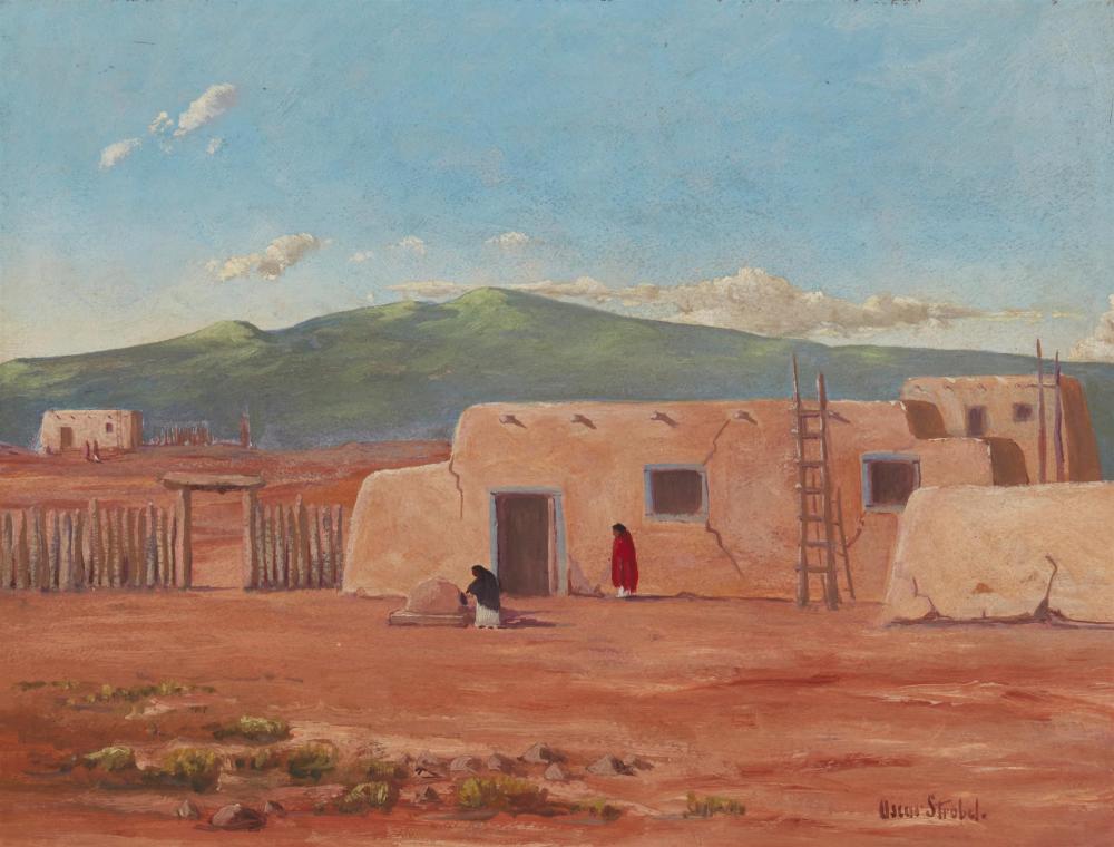 OSCAR STROBEL, (1891-1967,