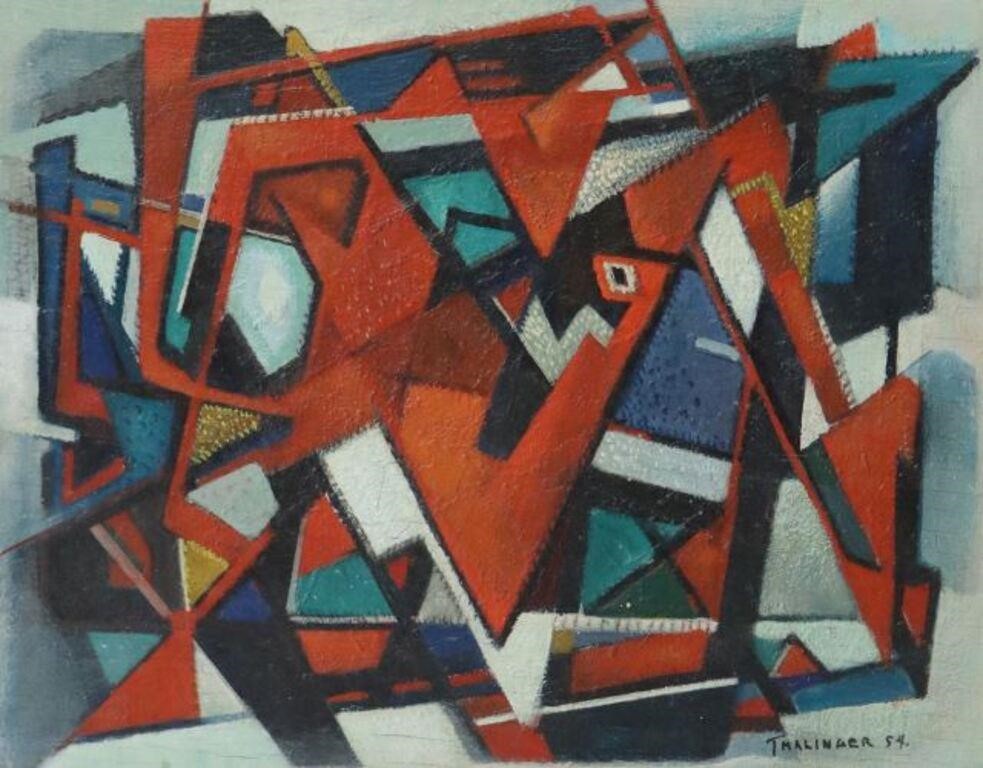 OSCAR THALINGER (1885-1965)