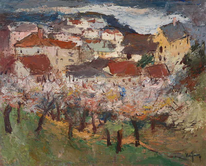 Oscar Van Young (1906-1991 Los