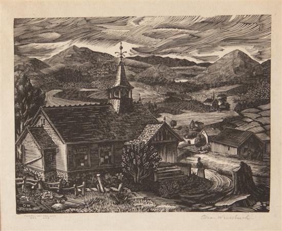 Oscar Weissbuch (American, 20th