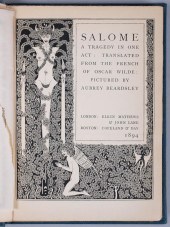 OSCAR WILDE. SALOME. ILLUSTRAT