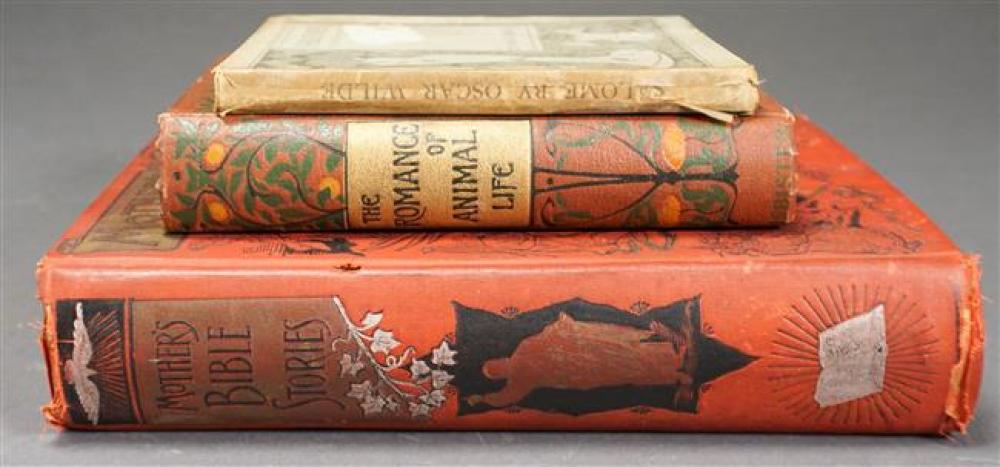OSCAR WILDE, SALOME; J.G. WOOD, THE