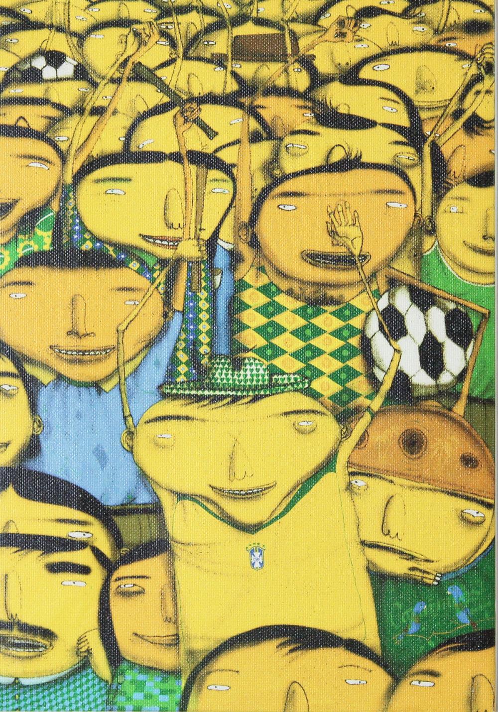 OSGEMEOS (BRAZIL, BORN 1974)