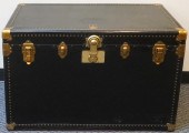 OSHKOSH BRASS AND BLACK FIBER