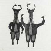 OSHOOCHIAK PUDLAT (1908-1992),
