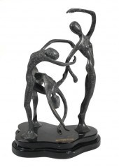 OSHRA MICHAN ABSTRACT BRONZE S