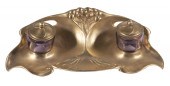 OSIRIS JUGENDSTIL GILDED PEWTE