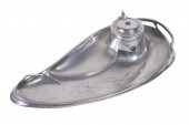 OSIRIS JUGENDSTIL JEWELED PEWT