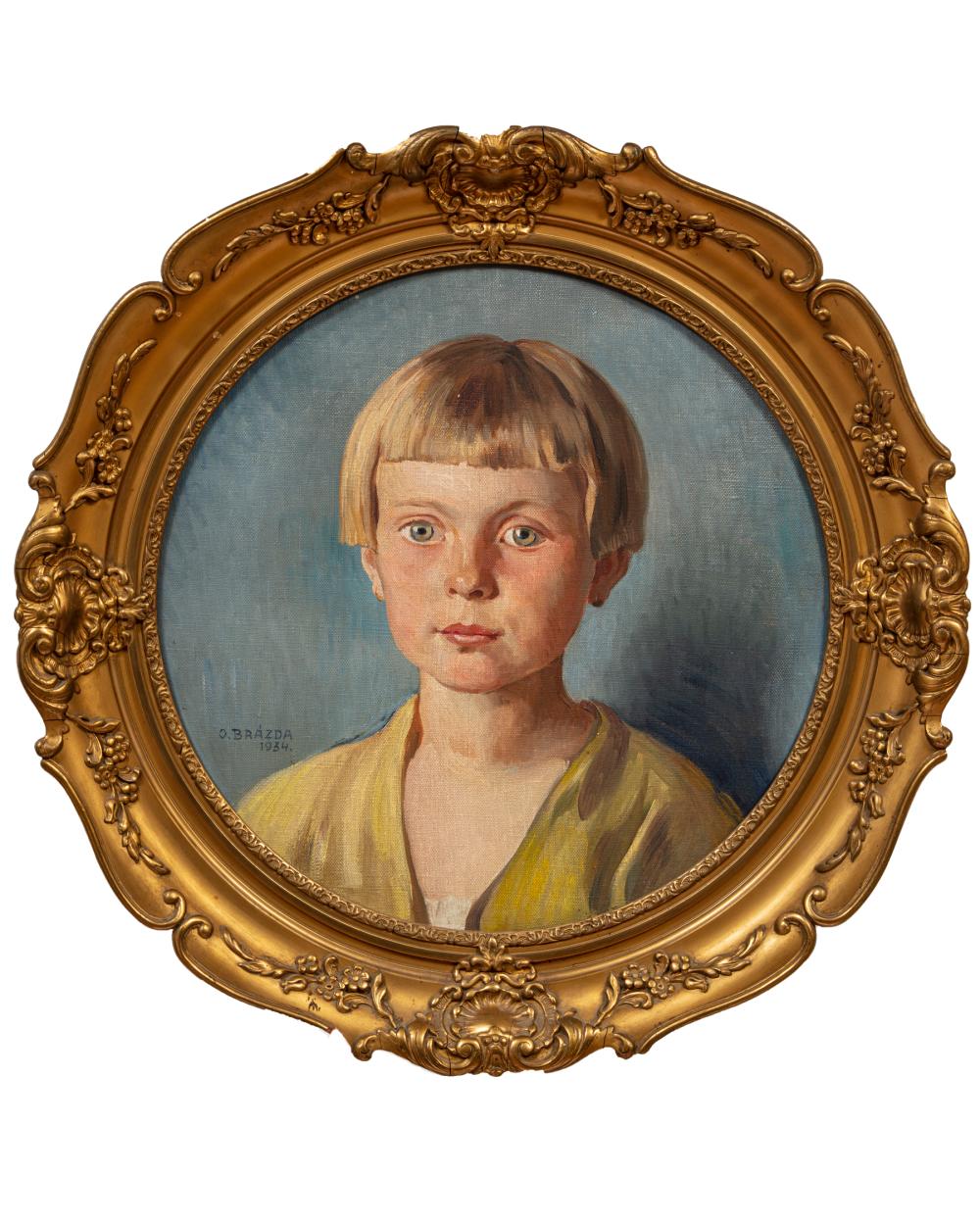 OSKAR BRAZDA (CZECH,