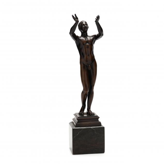 OSKAR GLADENBECK & CO., BRONZE
