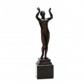 OSKAR GLADENBECK & CO., BRONZE