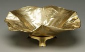 Oskar J.W. Hansen brass sculpt