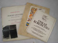 Oskar Kokoschka. A folder